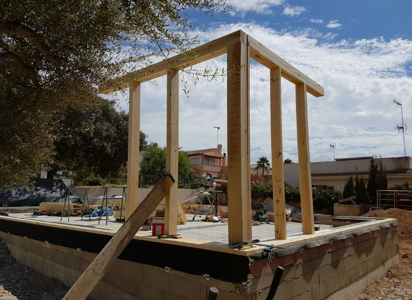 Obra nueva en Mallorca