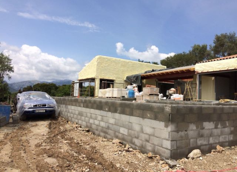 Construcción de piscina en Mallorca