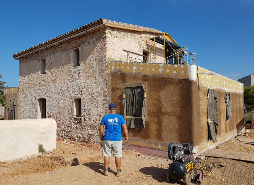 Rehabilitación de vivienda en Mallorca